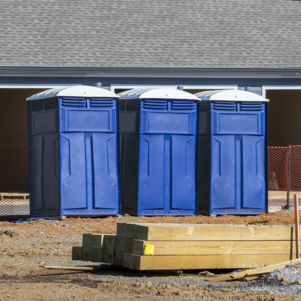 are there any options for portable shower rentals along with the porta potties in Sutter Creek